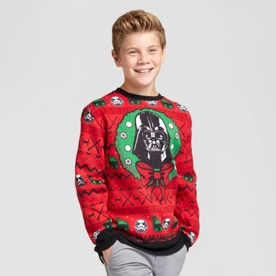 Target darth outlet vader sweater