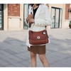 MKF Collection Maggie Vegan Leather Women's Crossbody bag by Mia K - 3 of 4