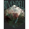 Women's Lord of the Rings Fellowship of the Ring Rivendell Hexagon T-Shirt - 2 of 4