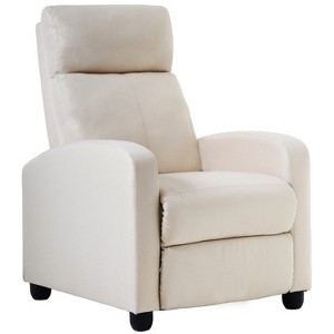 BestMassage Recliner Chair Sofa Chair  Single Sofa Modern Relaxing Chair Room Chair Reclining Chair - 1 of 4