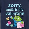 Boys' - Toy Story - Sorry Mom My Valentine Short Sleeve Graphic T-Shirt - 2 of 4