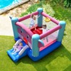 Infans Inflatable Bounce House 3-in-1 Inflatable Castle w/ 735W Blower - 2 of 4