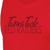 NCAA Texas Tech Red Raiders Women's Tonal Tank Top - 3 of 3