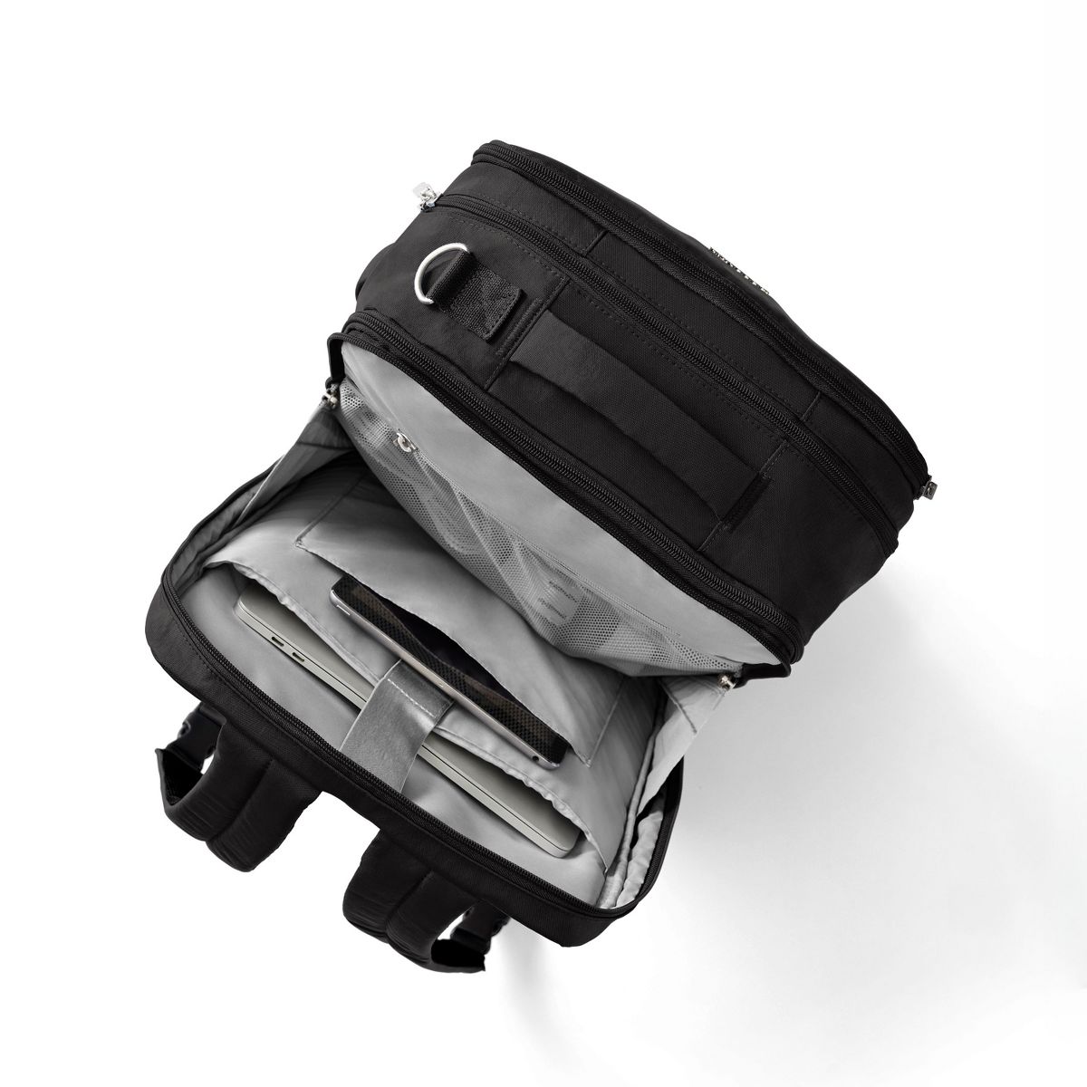 baggallini Modern Convertible Expandable Travel Duffle Backpack - thumbnail 6