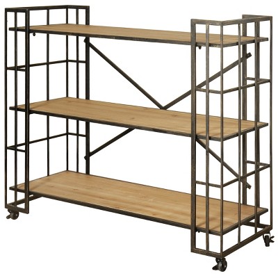 target industrial bookshelf