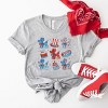 Simply Sage Market Patriotic Balloon Animal Chart Short Sleeve Tee - 3 of 4