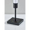 Collin LED Table Lamp Black with Touch Switch & RGB Spectrum - Adesso - image 4 of 4