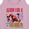 Women's - Disney - Ready For A Super Christmas Graphic Racerback Tank - 2 of 4