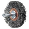 Weiler  Crimped Wire Wheel Brush,Stem,2 In. 90118 - 2 of 2