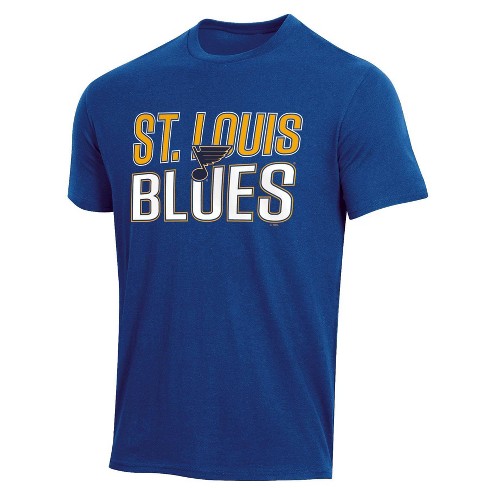 NHL WOMEN ST. LOUIS BLUES TEE SHIRT BLUE