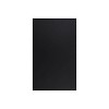 JAM Paper 80 lb. Cardstock Paper 8.5" x 14" Black 50 Sheets/Pack (64429505) - 2 of 4