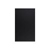 JAM Paper 80 lb. Cardstock Paper 8.5" x 14" Black 50 Sheets/Pack (64429505) - image 3 of 4