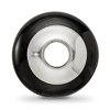 Black Bow Jewelry Black Agate Stone & Sterling Silver Bead Charm, 14mm - 2 of 4