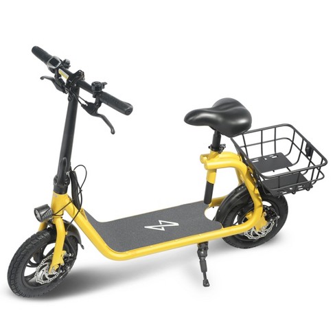 Phantomgogo R1 Electric Seated Scooter - Yellow : Target