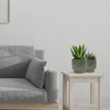 NAYSAYE Planter Set of 3 Ceramic Flowerpot Sleek Glossy Design for Indoor Outdoor Garden, Light Green, 15"*15"*13" - 4 of 4