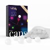 Twinkly MiniCaps  100 Silicon Bulb-Shaped Cap Accessories Smart LED Lights - 2 of 4