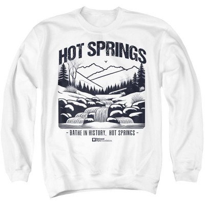 Men's Hot Springs National Park Classic Crewneck Sweatshirt