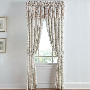 BrylaneHome Alexis Panel Set With Tiebacks - 1 of 1