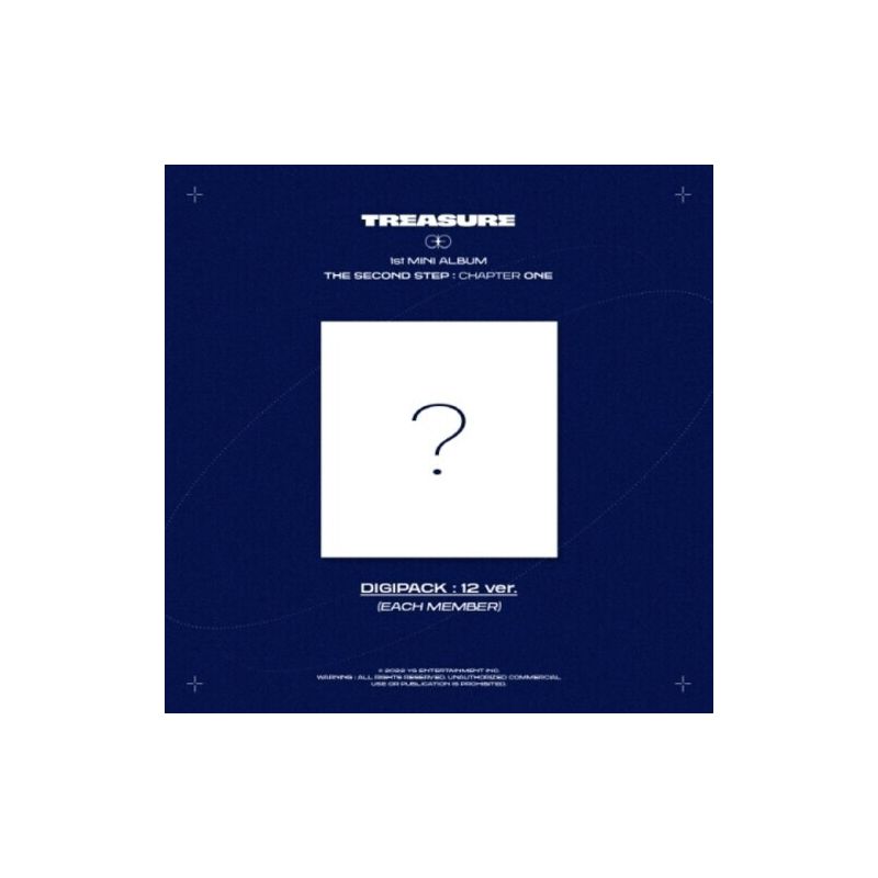 Treasure - Second Step: Chapter One (Digipak Version) (incl. 16pg Booklet, Poster + Selfie Photocard) (CD), 1 of 2