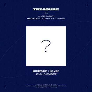 Treasure - Second Step: Chapter One (Digipak Version) (incl. 16pg Booklet, Poster + Selfie Photocard) (CD)