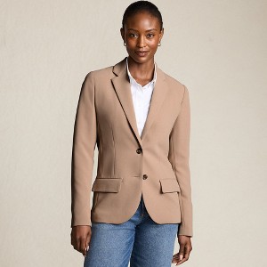 Lands' End Women's Crepe Blazer - 1 of 4