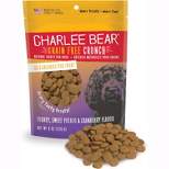 Charlee Bear Grain-Free Crunch Dog Treats-Turkey, Sweet Potato & Cranberry(8 oz)