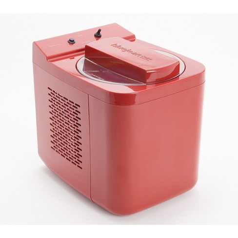 Blue Jean Chef 32oz Thermoelectric Ice Cream Maker Refurbished Red : Target