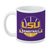 LSU Basketball White Mug - 3 of 4