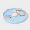 Swan Ceramic Jewelry Tray - Wild Fable™ Blue/White - 2 of 2