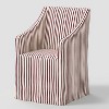 Sloped Arm Slipcovered Dining Chair - Threshold™ - 2 of 4