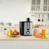 Courant Juice Extractor with 2-Inch Large Feeding Tube, Powerful Centrifugal Juicer, 2-Speed Control, BPA Free, Anti-Drip Spout- Stainless Steel - 2 of 4