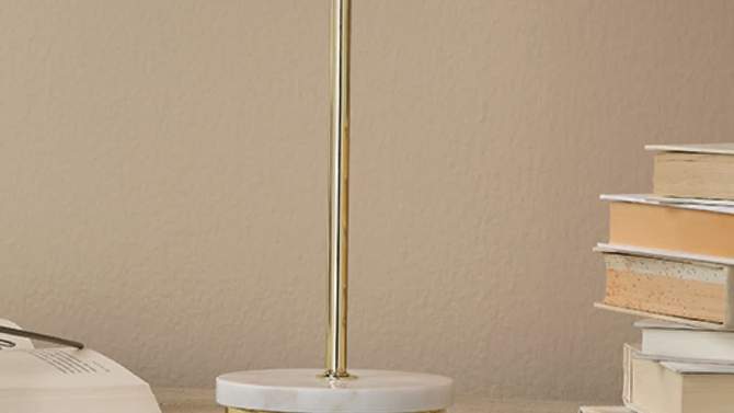 Grace Table Lamp White - Splendor Home, 2 of 6, play video