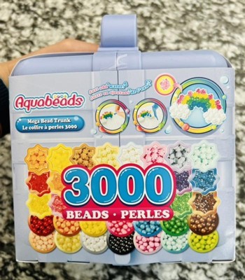 Aquabeads Mega Bead Trunk Refill Pack, Arts & Crafts Bead Refill Kit For  Children - Over 3,000 Beads Included, Ages 4 And Up : Target