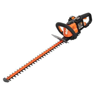 Worx WG284 24" - 40V (2x20) Hedge Trimmer, Rotating Handle