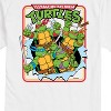 Men's - Teenage Mutant Ninja Turtles - Group Action Burst Short Sleeve Graphic T-Shirt - 2 of 4