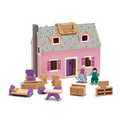 wooden dollhouse figures
