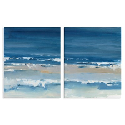 Stupell Industries Crashing Beach Wave Shore, 24" x 30"