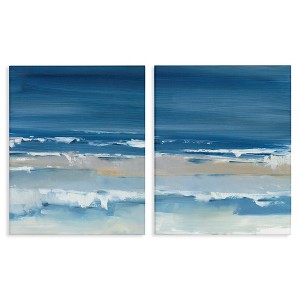Stupell Industries Crashing Beach Wave Shore, 24" x 30" - 1 of 4