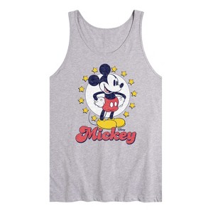 Men's - Disney - Mickey Stars Graphic Tank Top - 1 of 2