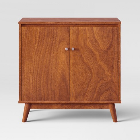 31" amherst mid century modern storage cabinet brown - project 62™