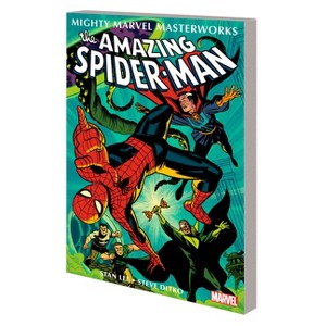 Mighty Marvel Masterworks: The Amazing Spider-Man Vol. 3 - The Goblin and the Gangsters - by  Stan Lee & Steve Ditko (Paperback) - 1 of 1
