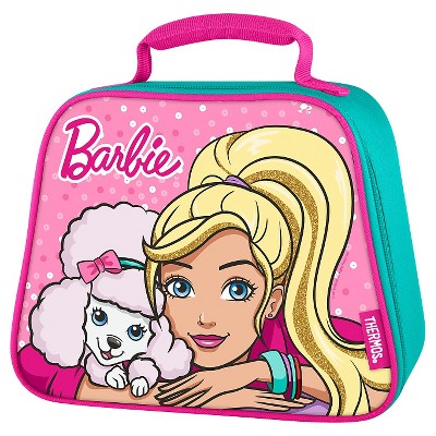 Thermos Kid's Barbie Purse Lunch Box : Target