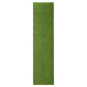 Artificial Grass Synthetic Lawn Indoor/ Outdoor Turf Area Rug by Blue Nile Mills - 1 of 4