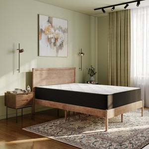 Flash Furniture Dream Cooling Gel 12 Inch CertiPUR-US Certified Foam and Pocket Spring Hybrid Mattress, Mattress in a Box - 1 of 4