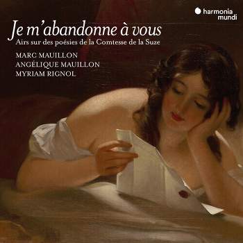 Marc Mauillon & Angelique Mauillon - Je M'abandonne a Vous (CD)