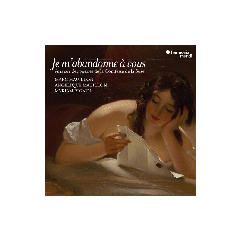 Marc Mauillon & Angelique Mauillon - Je M'abandonne a Vous (CD), 1 of 2