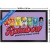 Trends International Rainbow Brite (1984) - Powered By Rainbow Team Framed Wall Poster Prints - 3 of 4