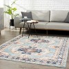 Hauteloom Tigried Turquoise 2308 Area Rug - 2 of 4