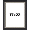 PosterPalooza | Embellished Black Picture Frame - UV Acrylic, Foam Board Backing, Hanging Hardware - 2 of 4