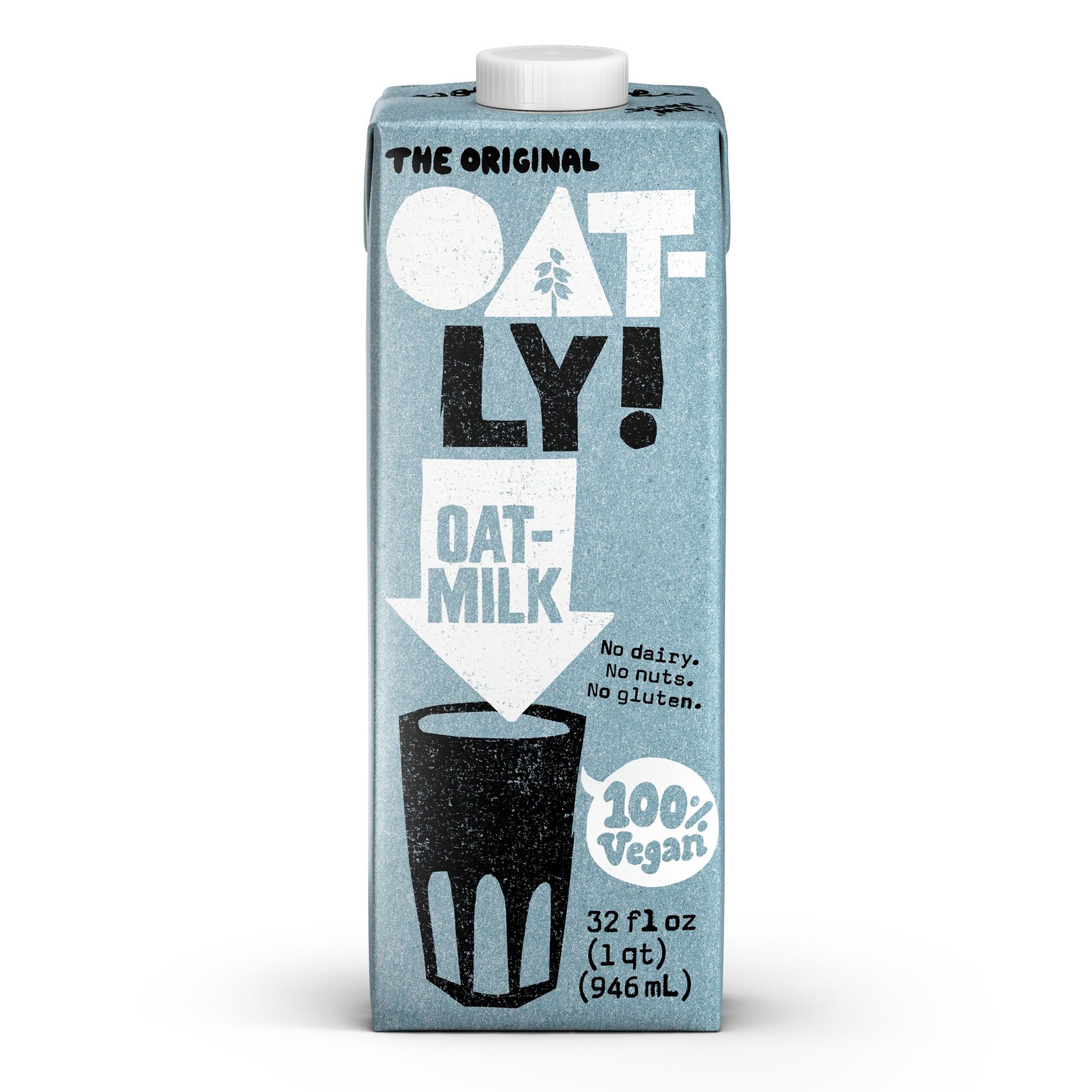 Oatly Oatmilk Non-Dairy Milk Shelf Stable